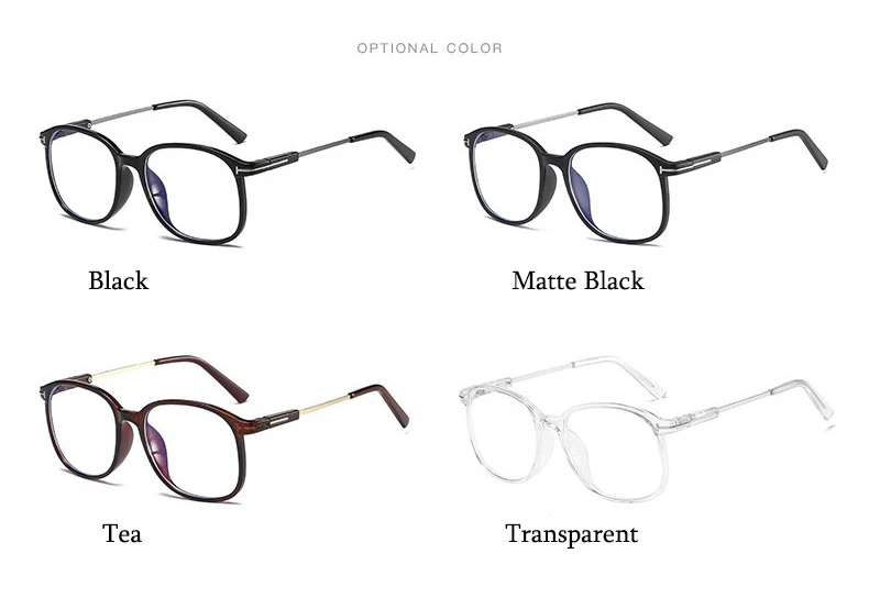 Винтажные анти-синий светильник, очки для мужчин и женщин, очки для компьютерных игр, прозрачные линзы Blue Ray Blacking, оптические очки, очки UV400