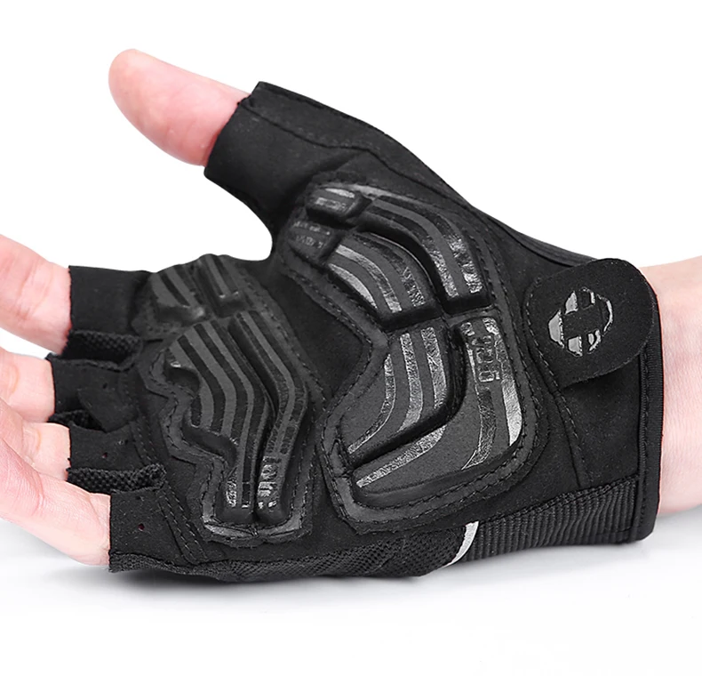 Inbike stoß feste Gel Pad Fahrrad handschuhe Halb finger Sport handschuhe Männer Frauen Sommer Fahrrad Fitness studio Fitness handschuhe MTB Handschuhe if239