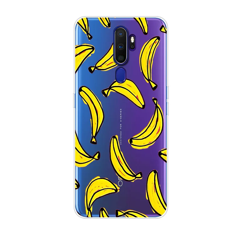 as photo 40 Популярный чехол для Oppo A9 A5 Чехол Мягкий ТПУ классный чехол для телефона s для Oppo A5 A9 A11x чехол на заднюю панель силиконовый чехол - Цвет: as photo 40