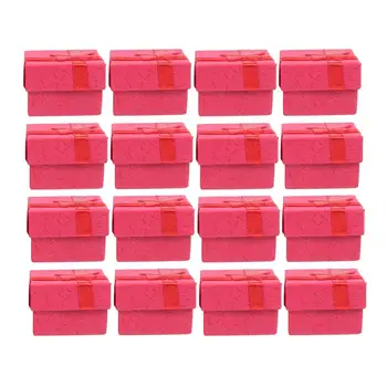 

24pcs Jewelery Storage Boxes For Earring Bracelet Necklace Organizers Case Candy Gift Boxes
