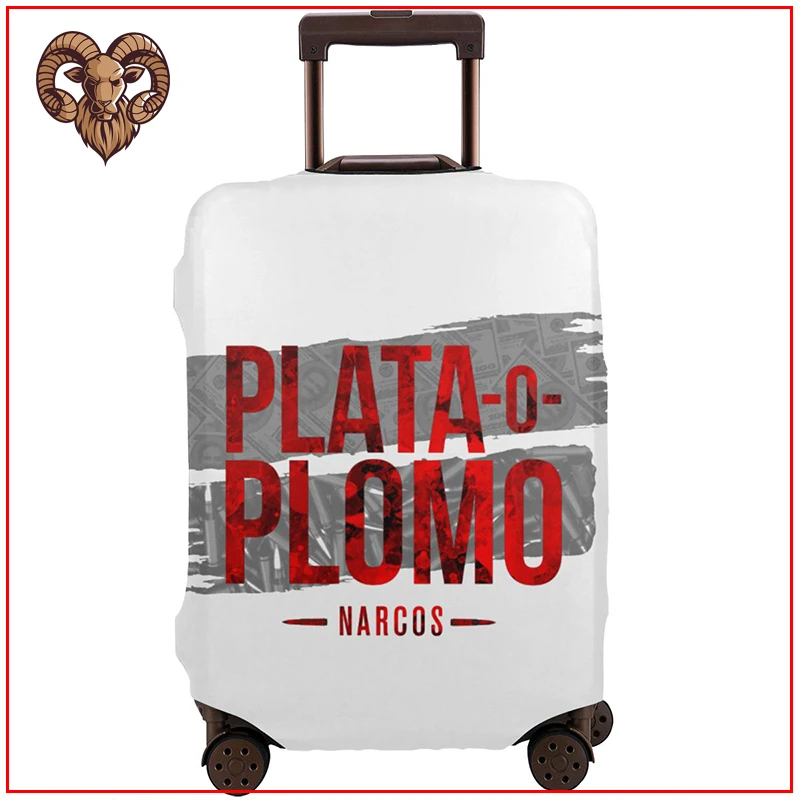 Plata O Plomo Дизайн Аксессуары для путешествий Защитная крышка багажа бирка