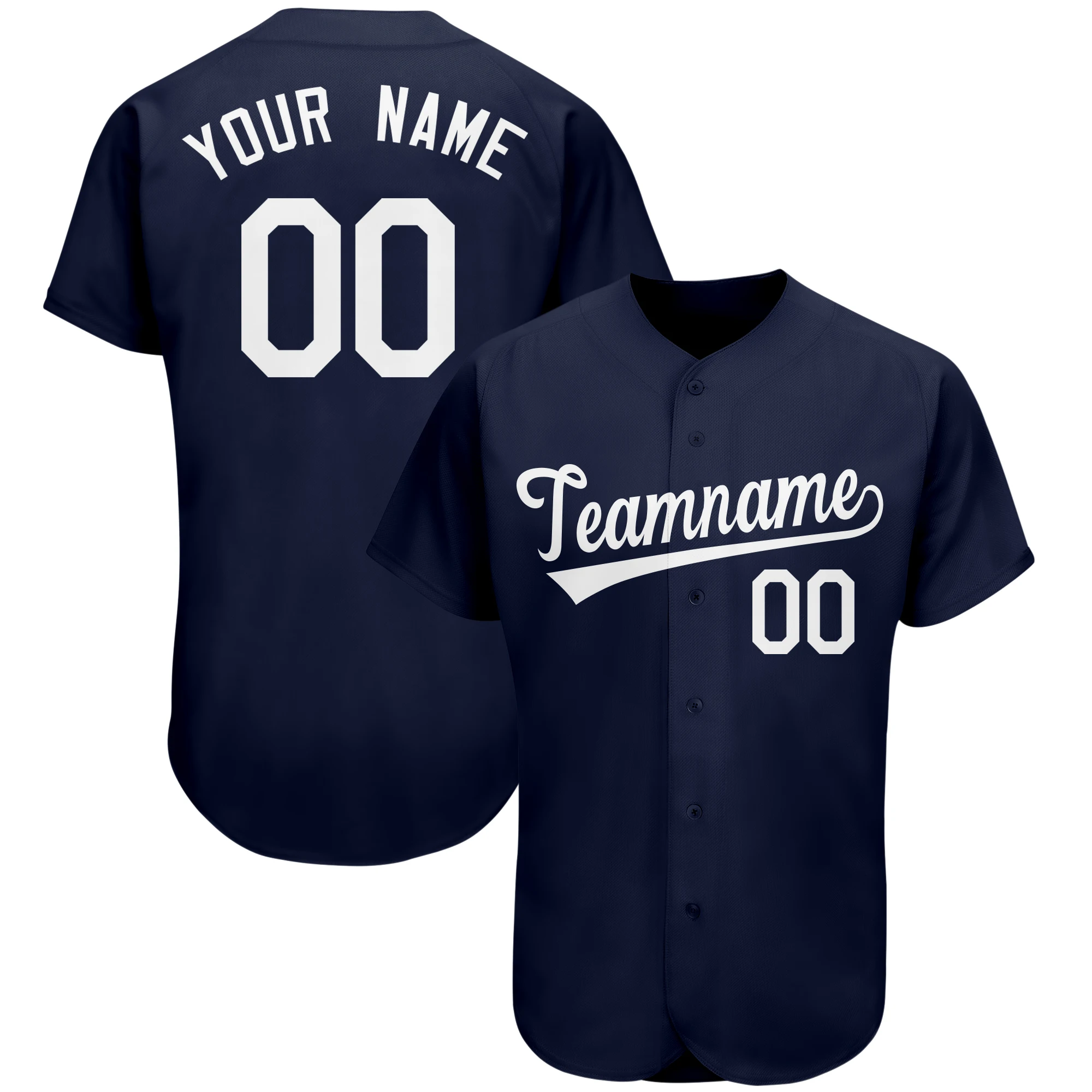 Baseball Jerseys Personalized Baseball Shirt Printed Name Number Outdoor Leisure Sweatshirt for Men/Youth/Women