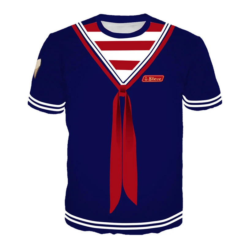 Tees Странные вещи, футболка, футболка, штаны, костюм, футболка, шорты, одежда для странников, школьная форма, спортивные шорты для мальчиков и девочек, футболки - Цвет: Tees