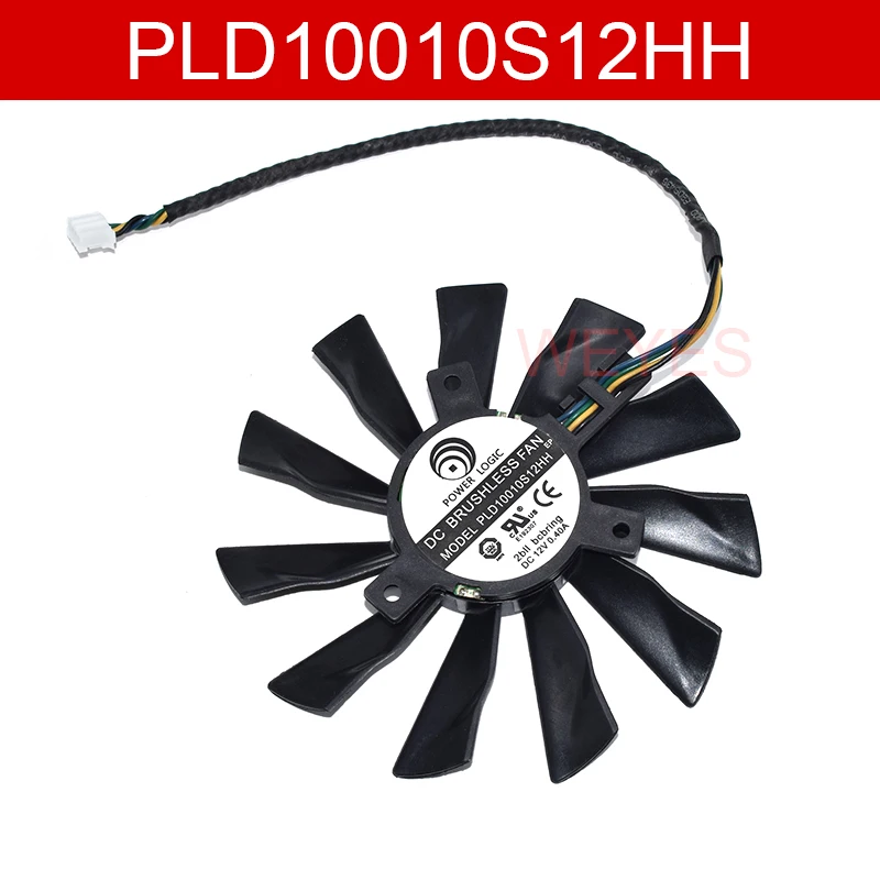 Оригинальный Бесщеточный вентилятор охлаждения PLD10010S12HH для POWER LOGIC постоянный