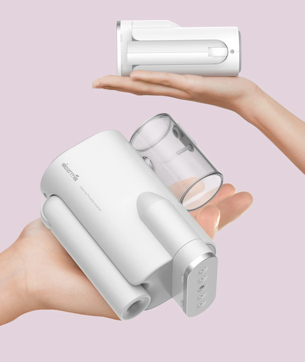 Ручной отпариватель для одежды Xiaomi Mihome Deerma 220 В 800 Вт HS006, портативный утюг для путешествий, белый