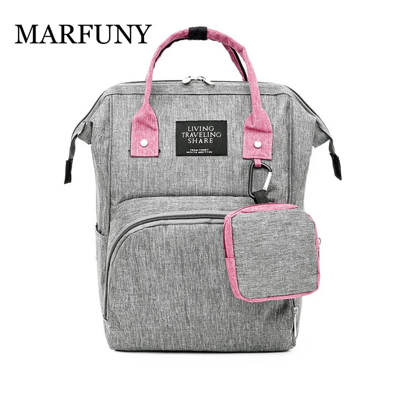 

VIP Link Nappy Backpack Multi-function Waterproof Diaper Bags For Baby Care