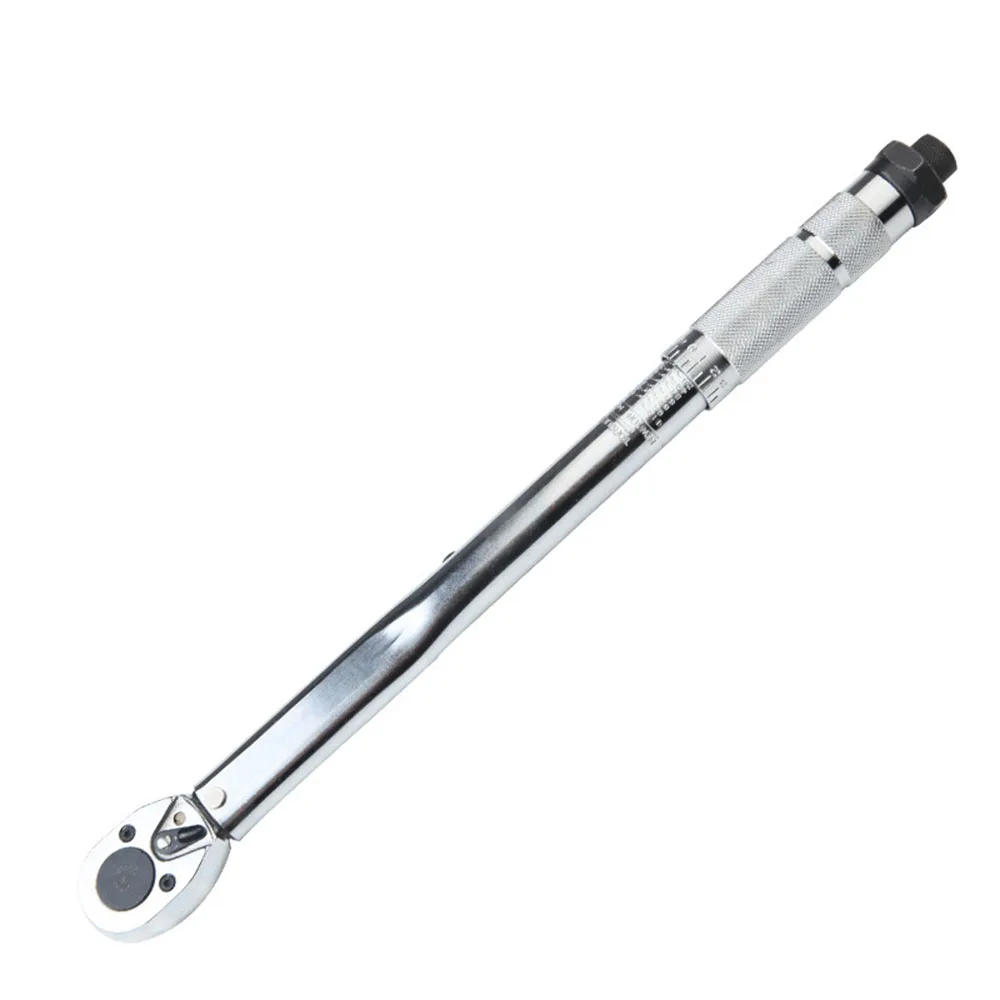 

1/2 Drive Head Torque Wrench Adjustable Pre-Mount Accurate Repair Tool 40-210nm