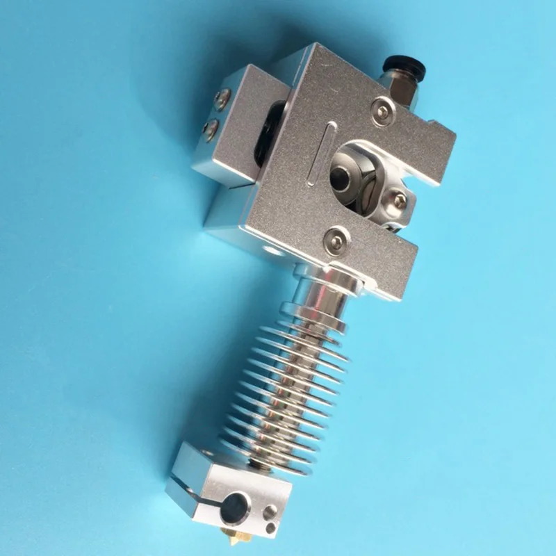 Reprap металлический бульдог+ V6 J-Head экструдер для 1,75 мм нити 3d принтер Часть