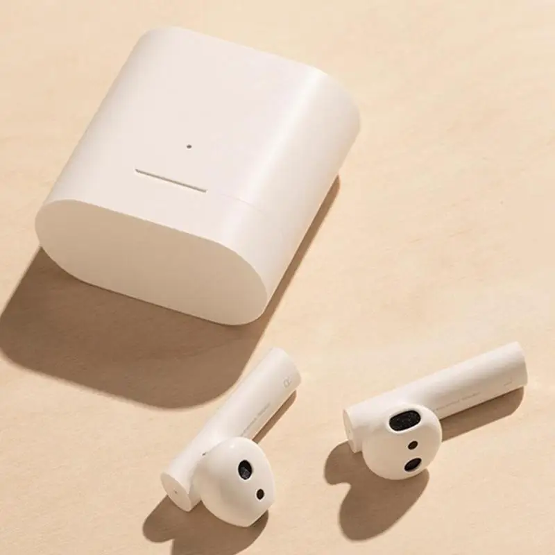 Xiaomi Air 2 TWS Bluetooth наушники Airdots Pro 2 гарнитура настоящие беспроводные стерео наушники с двойным микрофоном ENC LHDC наушники