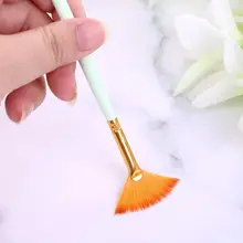 12 шт набор кистей для рисования для художника нейлоновые волосы акварельные акриловые масляные краски поставка J6PA