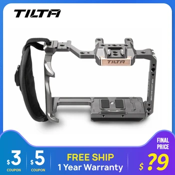 

Tilta Camera Cage for Panasonic Lumix GH5 GH5S Camera Protecting Case Mount w Top Handle Grip Photo Studio