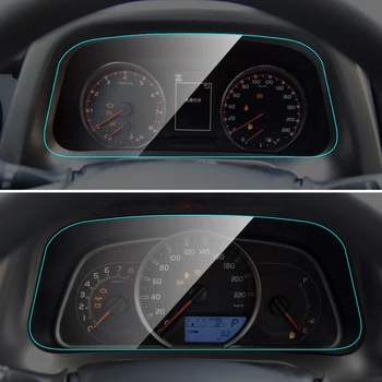 

Car Instrument Panel Screen Protector for Toyota Rav4 2013-2019 Interior Dashboard Membrane Protective TPU Film Car Accessories
