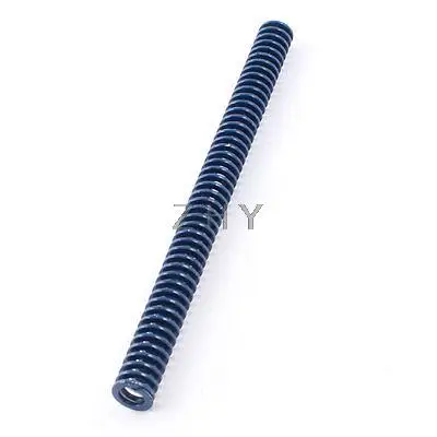 

Light Load Blue Compression Spring 8mmx100mm for Plastic Injection Mold Die