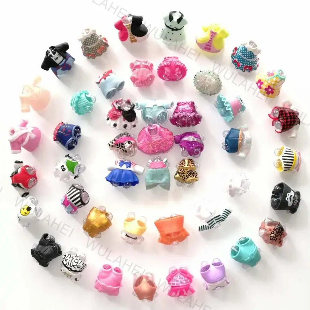 1pcs Dress Clothes for LOLs Doll 8cm Big Sister series 1/2/3/4 Figure Original Doll Limited Collection Girls Birthday Xmas Gift