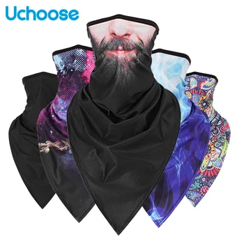 

New Motorcycle Full Face Shield Balaclava Mask Masque Moto Headband Scarf Mascarilla Cagoule Visage Men Girls Slaapmasker