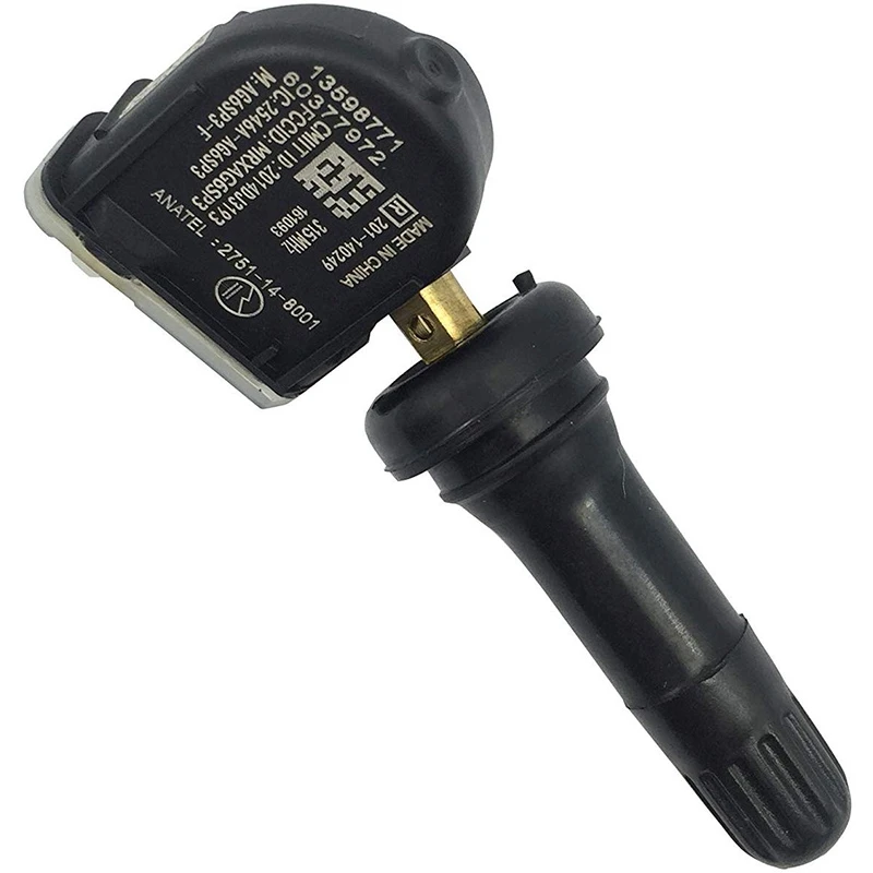13598771 датчик давления в шинах TPMS система контроля давления в шинах подходит для Buick GMC Chevrolet Cadillac набор из четырех(4