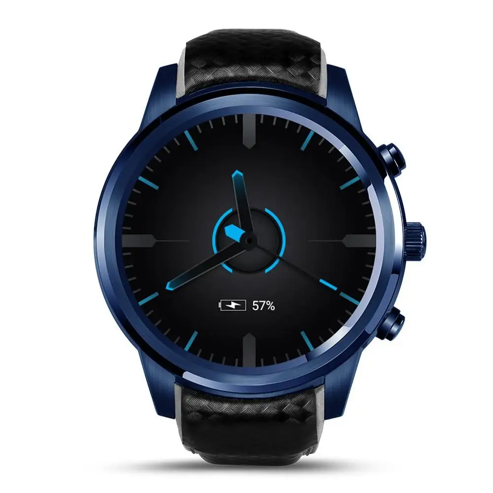 Online Reloj inteligente LEM5 GPS Android iOS para Samsung relojes inteligentes para hombre 2019 amoled reloj inteligente a prueba de agua