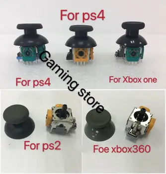 

Original for PS4 PRO Slim Controller for ps2 for xbox360 for xbox one 3D Analog Stick Sensor Module Potentiometer with cap