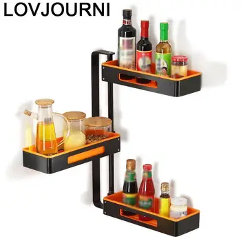 

Cozinha Cosas Etagere Organizadores De Almacenaje Supplies Rotate Cuisine Mutfak Cocina Organizador Kitchen Storage Rack Holder