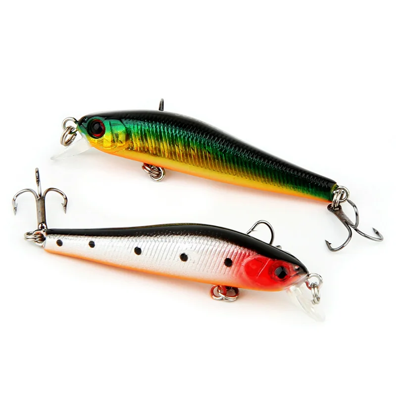 ARDEA small minnow fishing lure hard bait seabass lures flottant isca artificial hard plastic bass crankbait winter fishing bait