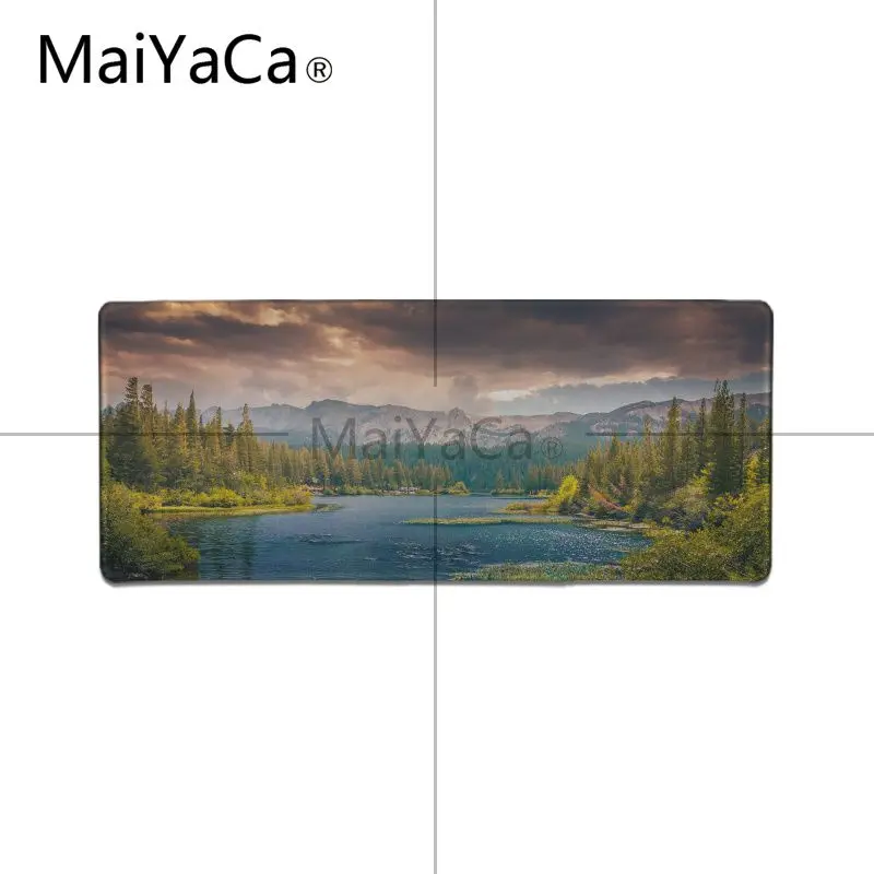 Новое поступление коврик для мыши MaiYaCa с изображением пейзажа и дерева