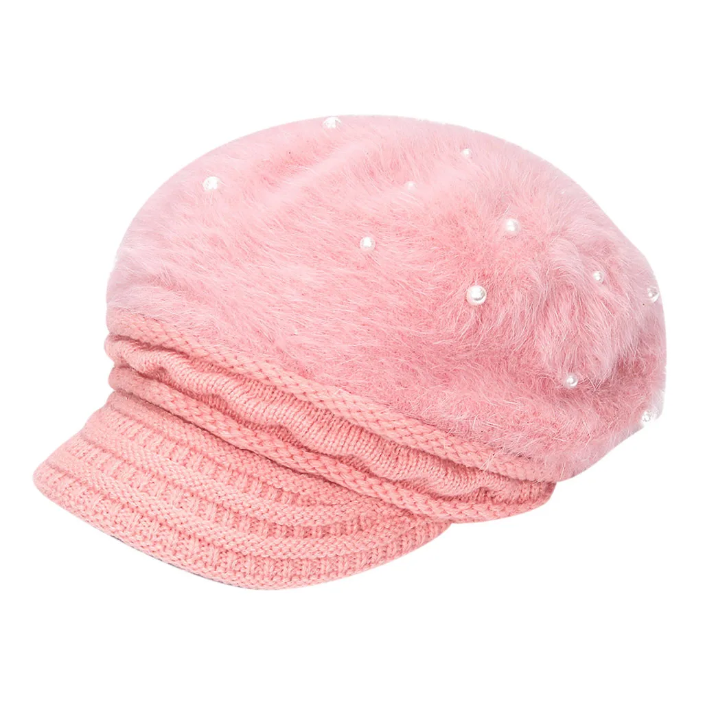 1 шт. шапка arcylic True casual Beanies для женщин, теплая вязанная зимняя шапка, мода, одноцветная шапка для девушек# y40