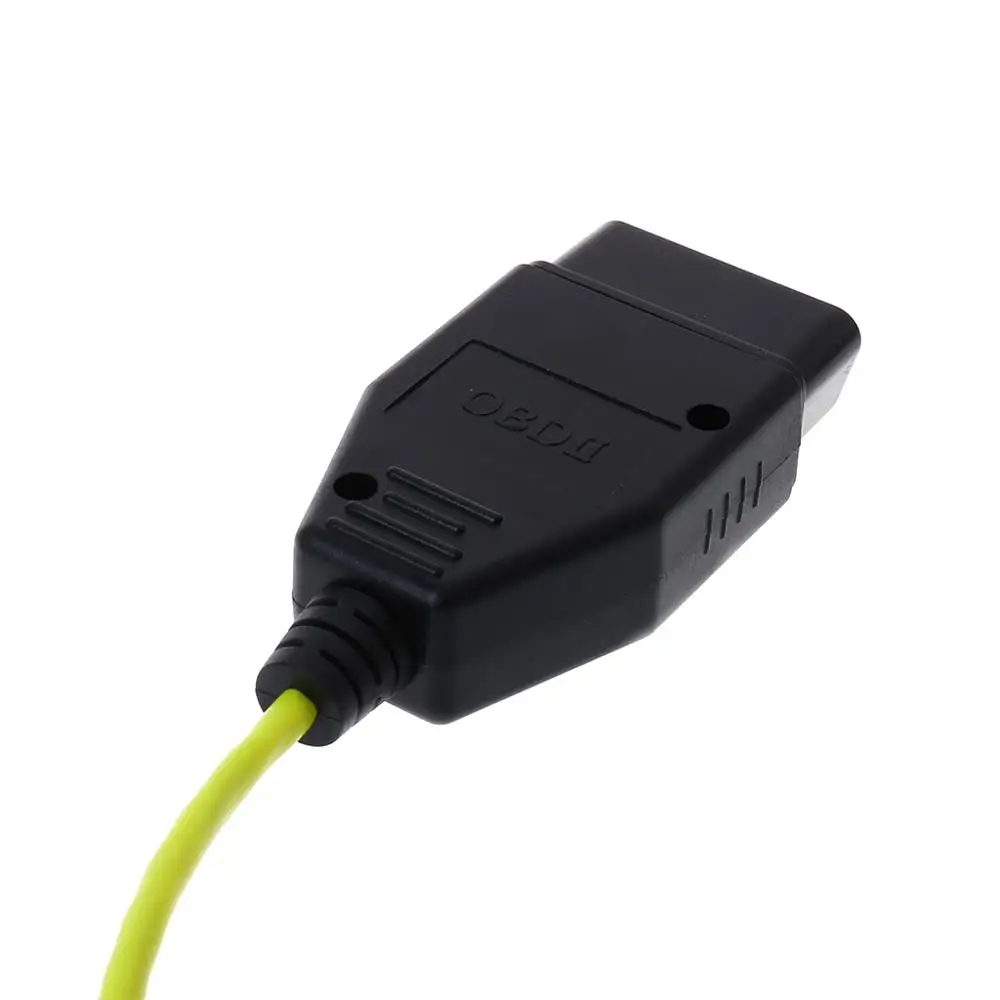 1 шт. новый кабель данных ESYS для BMW ENET Ethernet OBD интерфейса стандартное кодирование