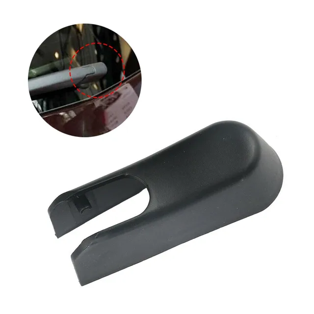 Tapa De Limpiaparabrisas Trasero Para Mercedes Vito/Viano W639 - Número OEM A0008211833, Color Negro