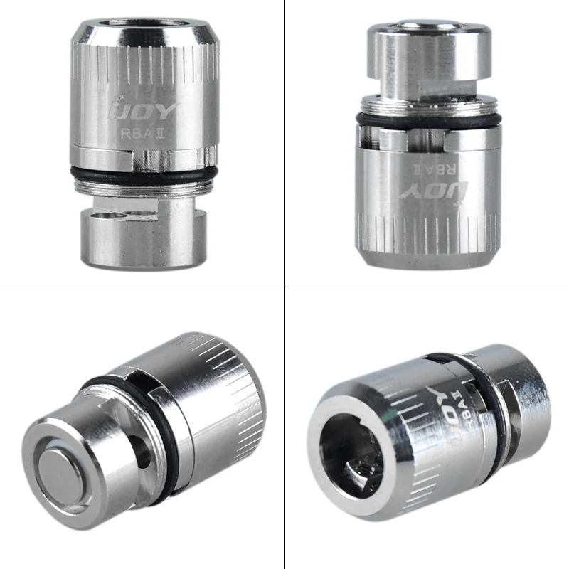 Оригинальная катушка IJOY Reaper Plus 5 шт. RBA rebusible с двойной катушкой 0 15 Ом NICR 3 316L 4 Clapton 2