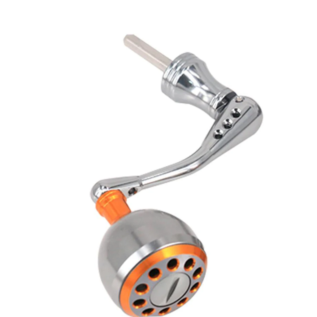 Fishing Spinning Reel Handle Metal Rocker Arm Reel Replacement Handle
