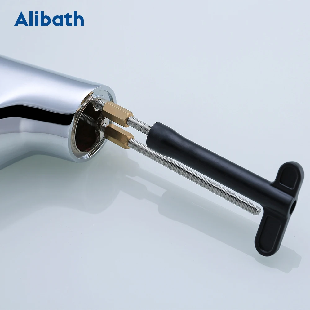 Faucet Wrench Pipe Spanner Plumbing Repair Tools Allen Key Tube Ring Socket Torque Wrench Ratchet Sink Hexagon Hollow Hex Key