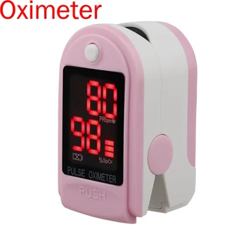 

Medical Portable Finger Pulse Oximeter blood oxygen Heart Rate Saturation Meter OLED Oximetro de dedo Saturometro Monitor