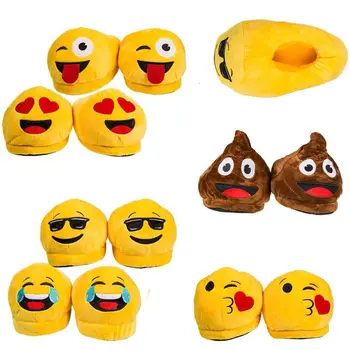 

CALDE PANTOFOLE CIABATTE EMOTICON PER UOMO DONNA BAMBINO VARIE MISURE E COLORI