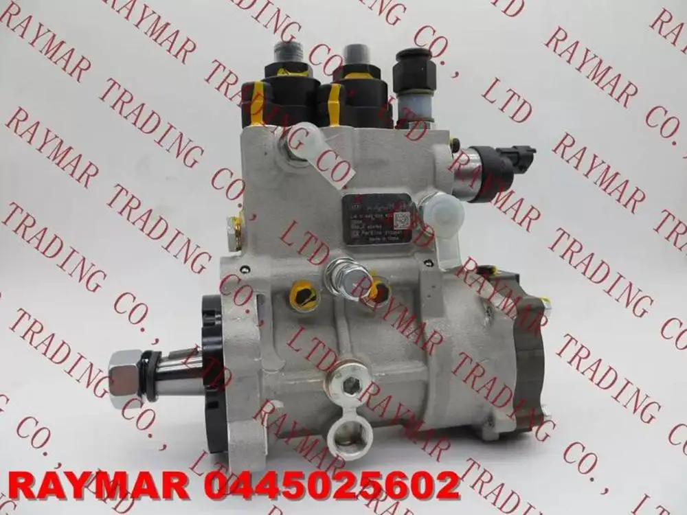 

Подлинный дизельный топливный насос common rail 0445025601, 0445025602 для Cat 3752647, 375-2647, Perk ins T410930