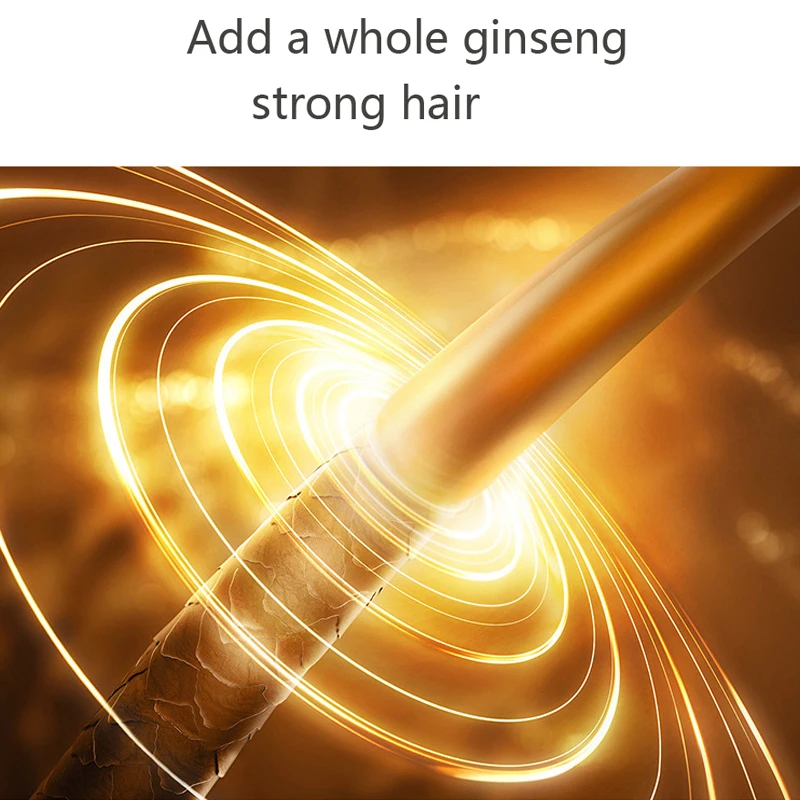 Экстракт корня имбиря шампунь для волос женьшень восстановление роста