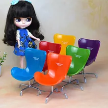 Куклы Blyth, аксессуары, игрушки, стул, мебель для 1/6, кукольный шезлонг, детские куклы Blyth, кукольный дом, аксессуары, игрушки для детей