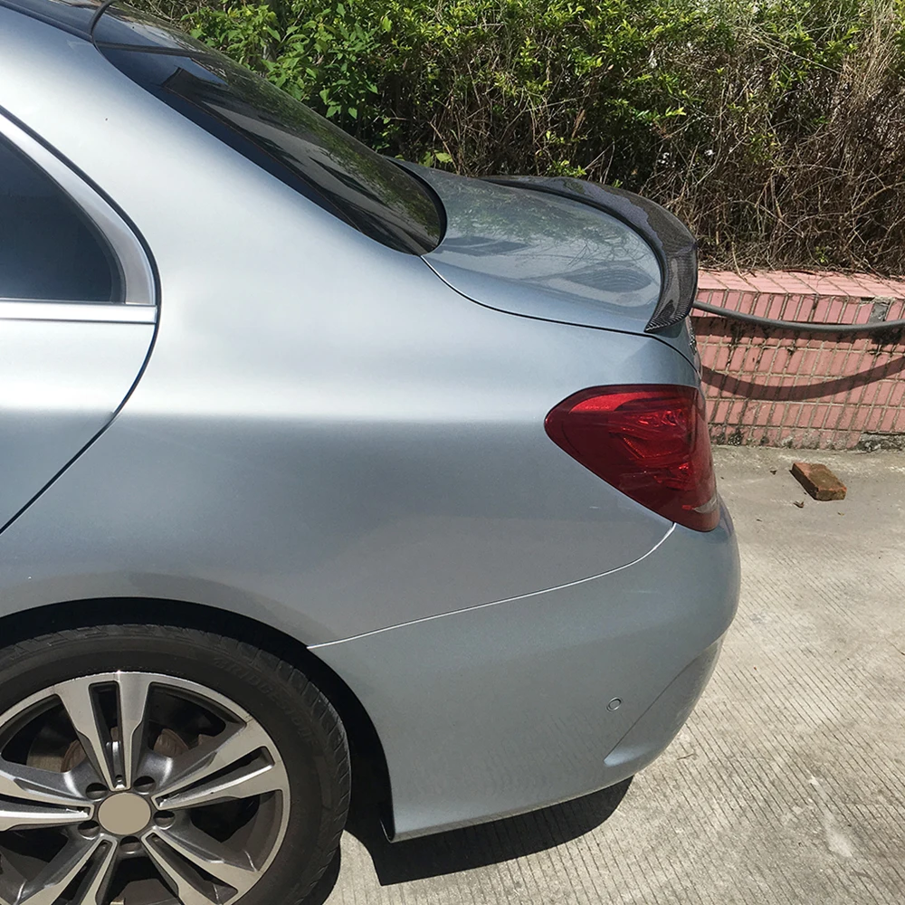 Для Mercedes Benz W205 C200 C250 C300 C63 AMG Sedan 4 Door 2014 2019|Спойлеры и крылья| |