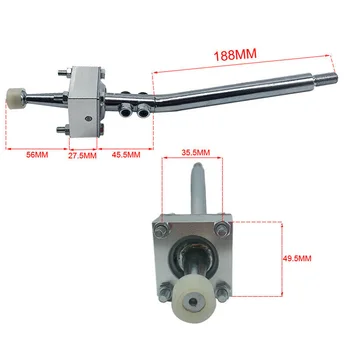 

Speed Gear Lever Gear Short Parts Accessories Shifters 5 Speed High quality Pro