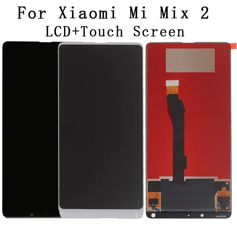 

For XiaoMi Mix 2 LCD Display Touch Screen Digitizer Accessories replacement For XiaoMi mix 2 Display Mi Mix 2 LCD Repair Parts