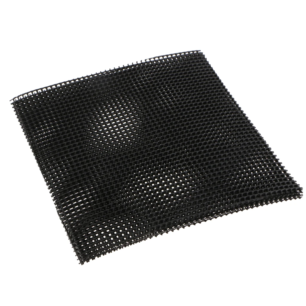 5 Pack 15 x 15 cm Rigid Polyethylene Garden Drainage Mesh Hole Screens
