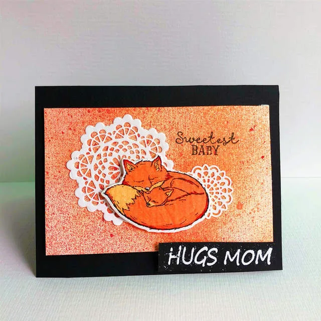 2019-4pcs-Wildly-Happy-Transparent-Clear-Stamps-and-metal-cutting-die-Seal-for-DIY-scrapbooking-photo