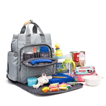 

Fashionable Multi-function Large-capacity Insulation Mother bag Baby out Pregnant Women Bag Shoulder Mummy Organizer