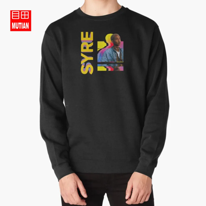 Jaden smith SYRE дизайн толстовки кофты jaden smith хип-хоп Музыка Творческий Смит поп, рэп горит вентилятор красочные