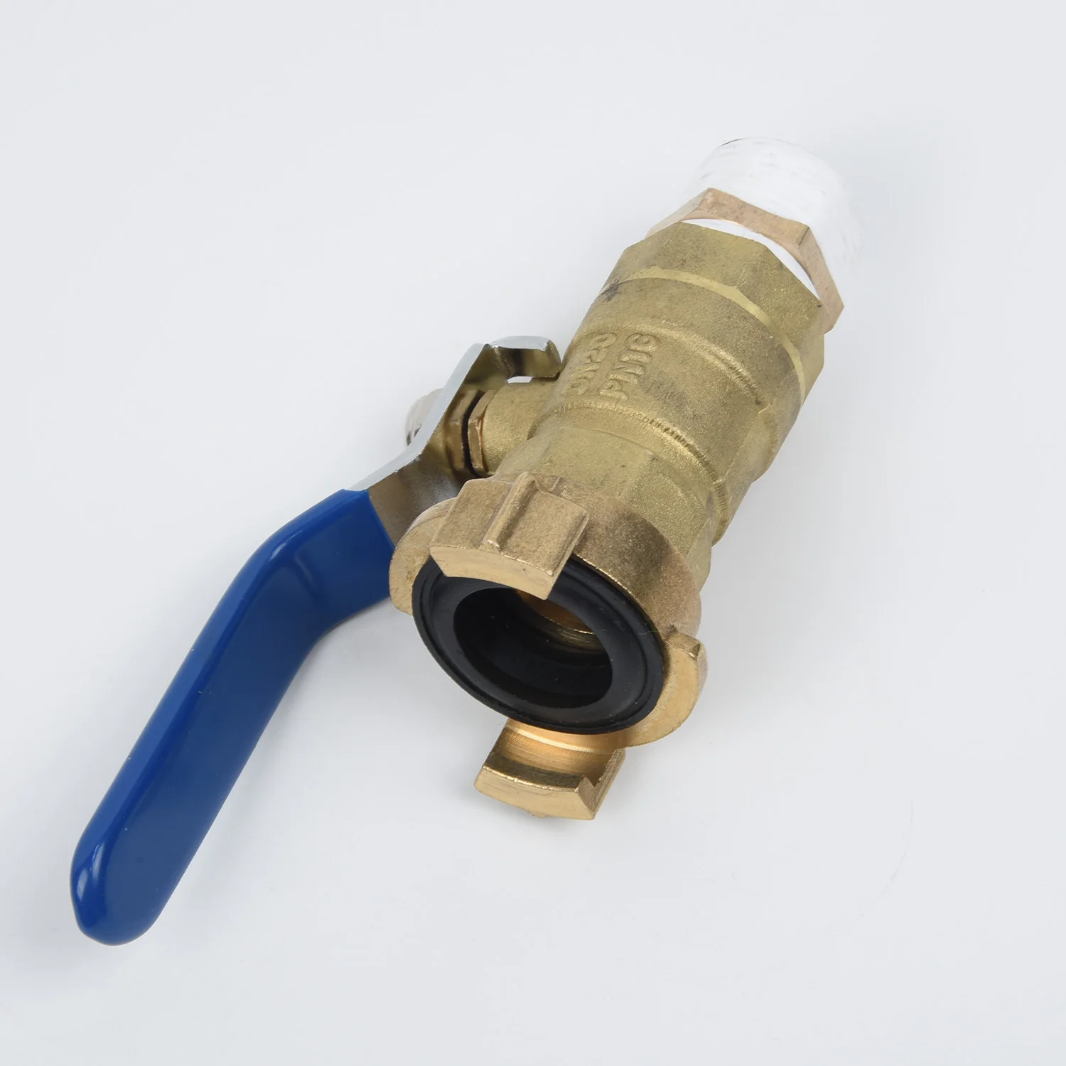 Латунный+ пластиковый IBC адаптер бака S60 для латунного крана запасные части клапана