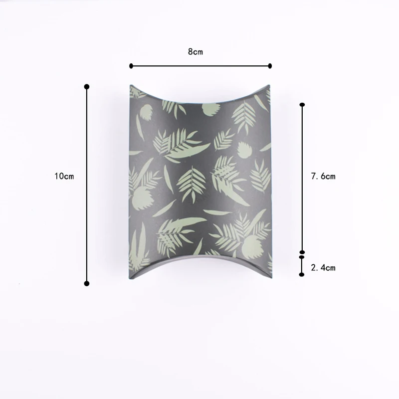 pillow shape paper bag