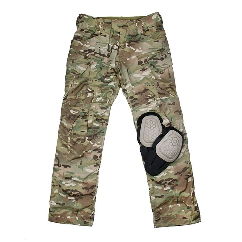 TMC New G4 Tactical Training Pants Multicam Camouflage Pants W/ Knee