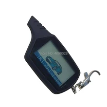 Günstige A91 Keychain 2-weg LCD Fernbedienung Für Russische Fahrzeug Sicherheit 2 Weg Auto Alarmanlage Starline A91 schlüssel kette