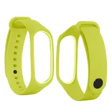 Replacement Strap for Mi Band 3 strap silicone sport band Multicolor millet smart bracelet watchband