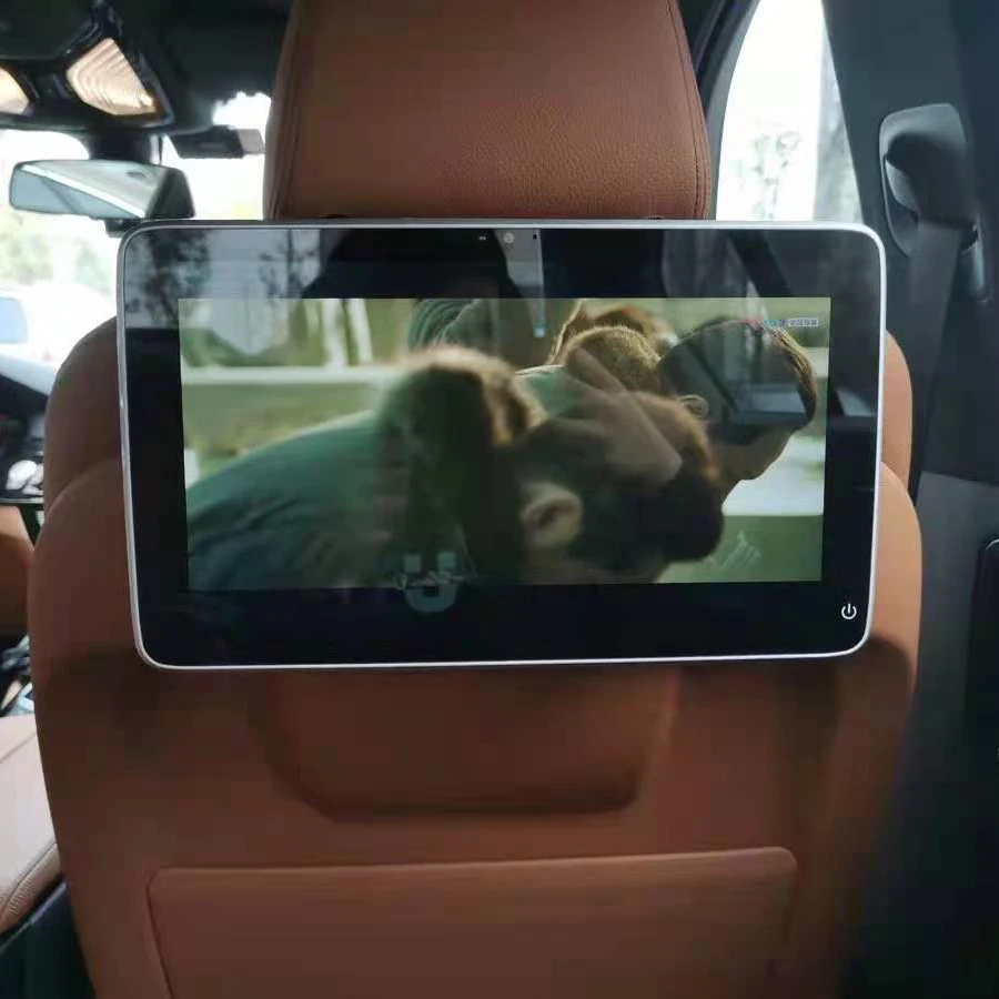 자동차 헤드레스트 시트 모니터, 안드로이드 12.0, 4K HD, 1080P, 와이파이 미러 링크, 영화 MP5 비디오 플레이어, BMW 5 시리즈 F10 F11 G30 용, 11.6 인치