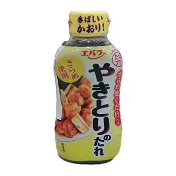 

[ 190ml / 240g ] Yakitori Barbecue Chicken Sauce für Hühnerfleischspieße / Japan
